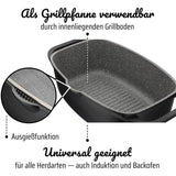 GSW Cocotte a induction Gourmet Granit - 6 l