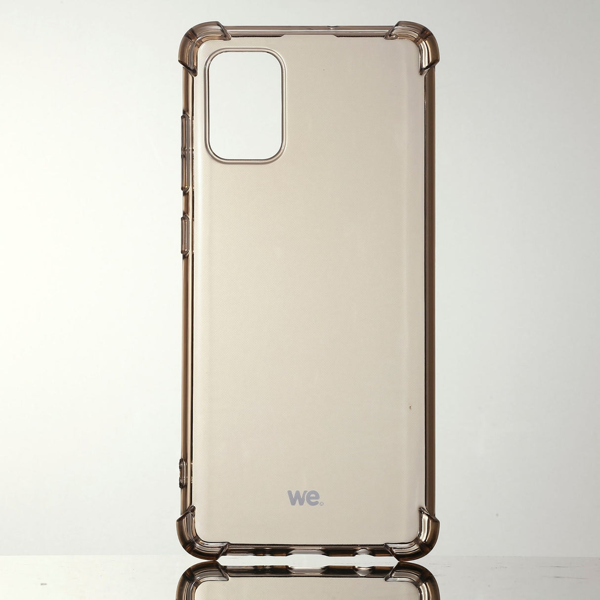 WE Coque de protection TPU SAMSUNG GALAXY A71 Noir