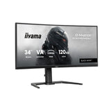Ecran IIYAMA 34 0.6ms G-Master Black Hawk VA Incurvé 21:9 3440x1440 120Hz 500 c