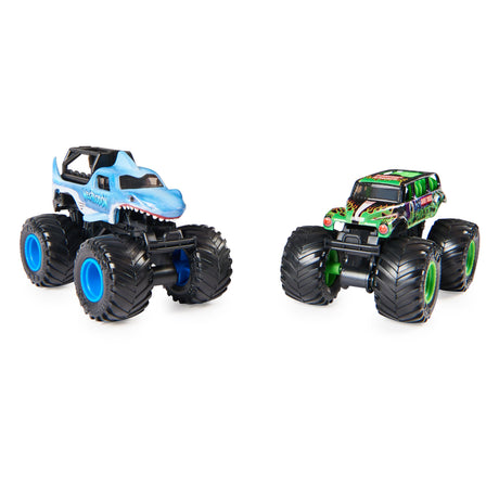 Véhicule die-cast - Spin Master - Monster Jam - 1:64 - Pack de 2 - Mixte - 3 ans et plus