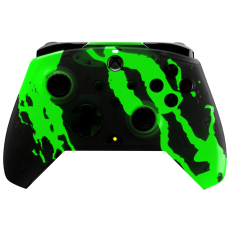 Manette de jeu - Xbox - Rematch Glow Advanced - Filaire - Jolt Green - PDP