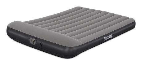 Matelas gonflable - BESTWAY - 671BS - Tritech Queen - 2 places, pompe USB intégrée, 2,03 m x 1,52 m x 30 cm