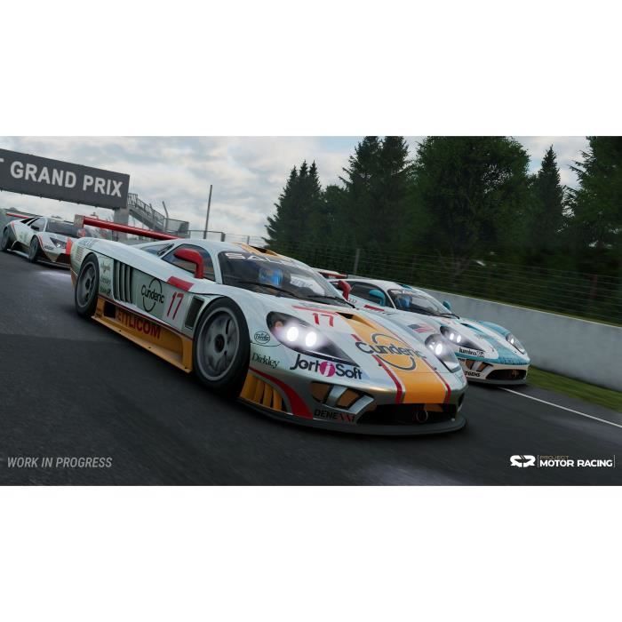 Project Motor Racing - Jeu PC