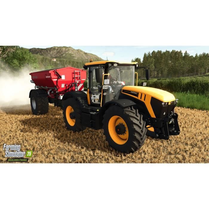 Farming Simulator 25 : Highlands Fishing Edition - Jeu Xbox Series X