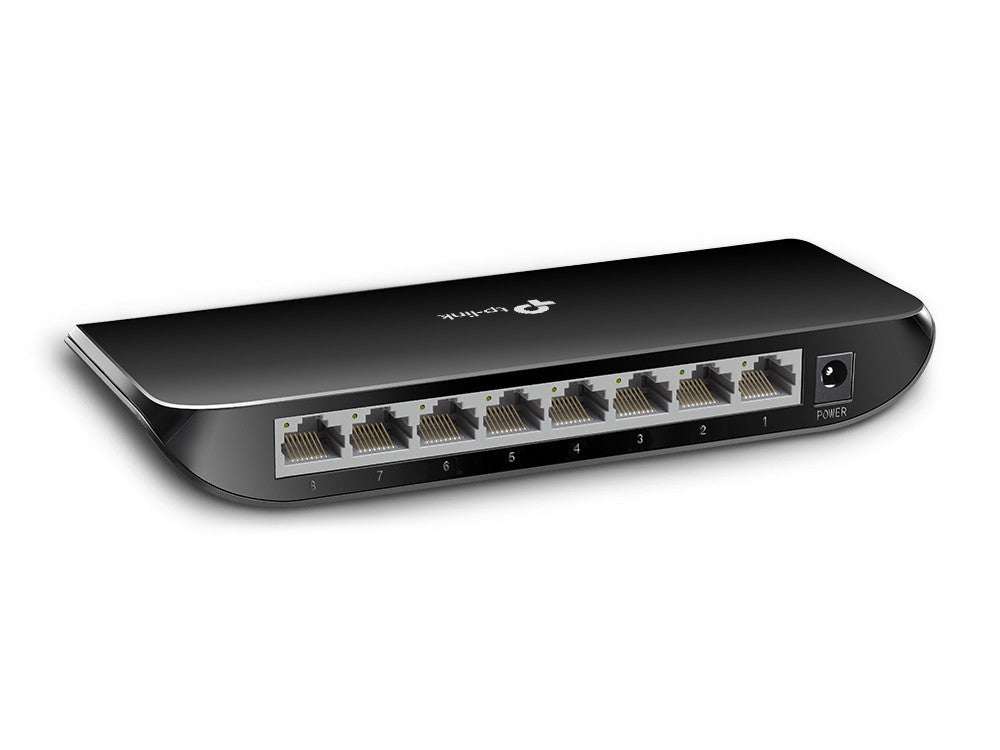 Switch réseau ethernet Gigabit TP-Link TL-SG1008D - 8 ports