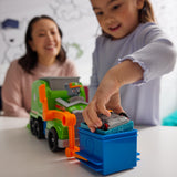 SPIN MASTER CAMION CRUSH 'N' ROLL ROCKY La Pat' Patrouille