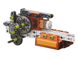 CLEMENTONI - Véhicules et machines - 50 constructions - Manuel illustré et application pour visualisation 3D - Fabriqué en Italie