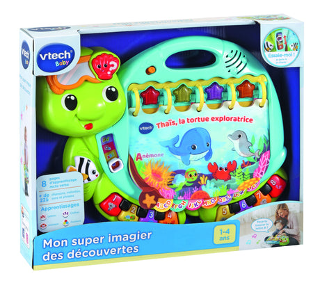 VTECH BABY - Mon Super Imagier des Découvertes