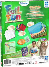 Activité créative - MEGABLEU - Foil Fun - Royaume des Animaux - oeuvres magiques faciles a créer