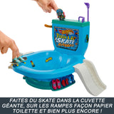 Hot Wheels Skate-Tirez la Chasse : C'est Parti !-Coffret fingerboard HXL16