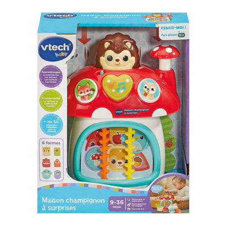 VTECH BABY - MAISON CHAMPIGNON a SURPRISES - Multicolore