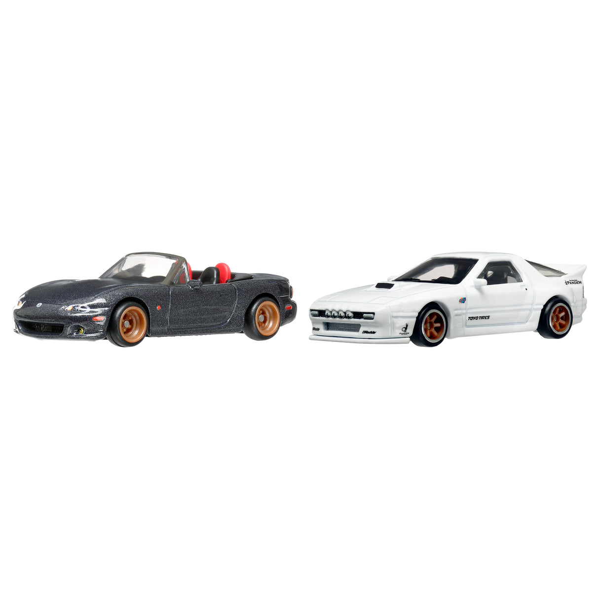 Hot Wheels-Car Culture-Coffret Premium 2 véhicules HBL96