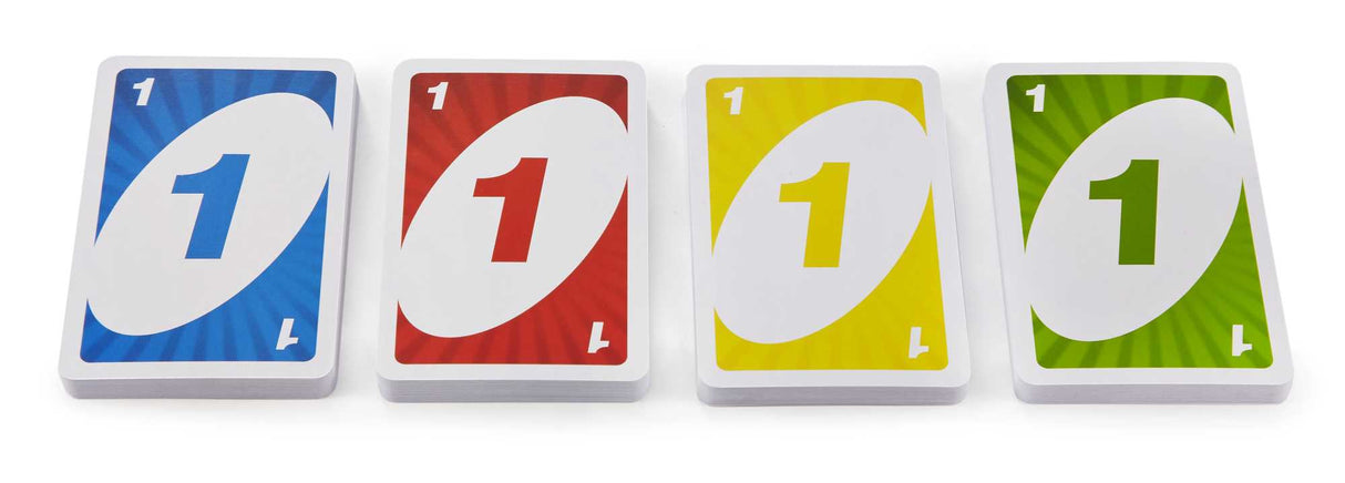 Uno Classique Clipstrip - Jeu de Cartes Famille - Avec cartes Joker personnalisables - Mattel Games - BGY49 - 7 ans et +
