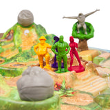 SPIN MASTER JEU JUMANJI L'Ile du Danger (plateau 3D)