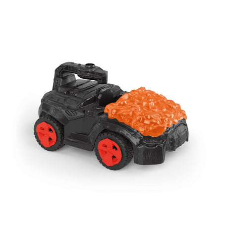 SCHLEICH -  42668   ELDRADOR CREATURES Crashmobile de Lave avec Mini Creature - Coffret voiture avec figurine fantastique