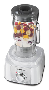 Robot multifonction - KENWOOD - MultiPro Express FDP65.450WH - 1000 W - 3 L - 2 vitesses - Blender 1,5 L - Blanc