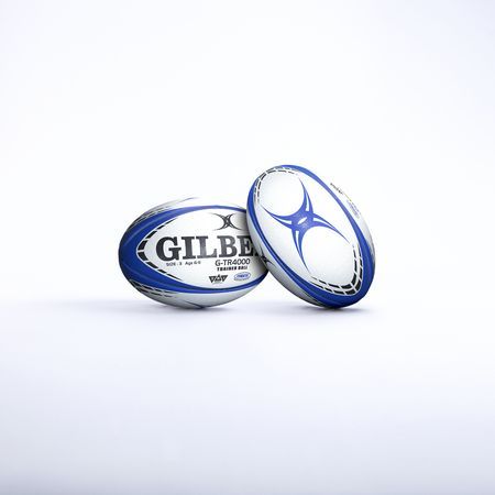 Ballon de rugby d'entrainement - GTR4000 - Marine - GILBERT - Taille 3