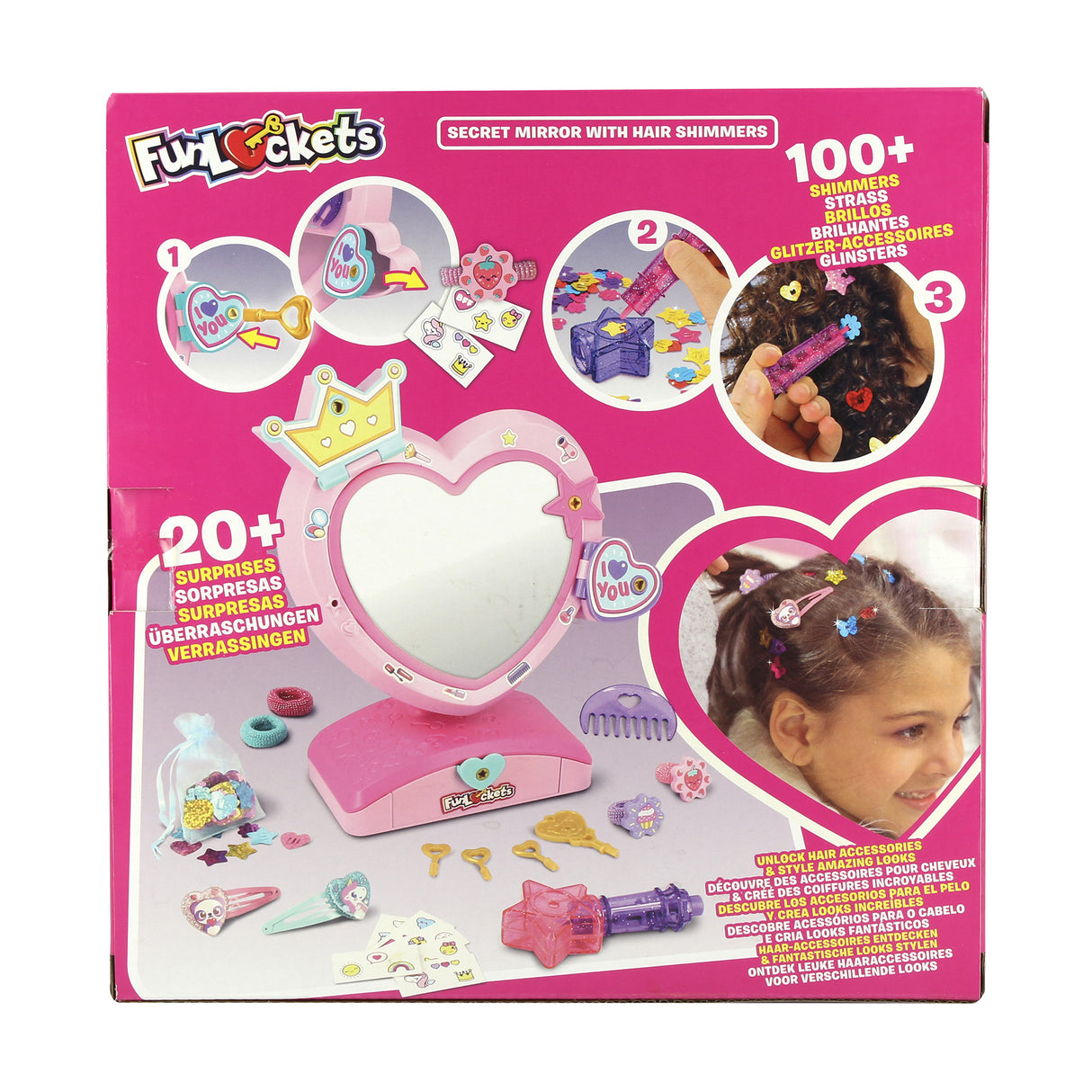 Mon miroir secret - FUNLOCKETS - Des 4 ans