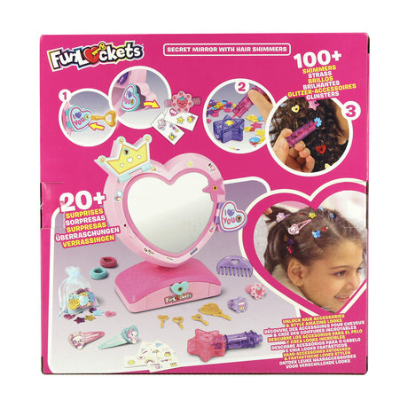 Mon miroir secret - FUNLOCKETS - Des 4 ans