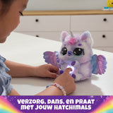 SPIN MASTER PUFFICORN HATCHIMALS ALIVE ECLOSION SECRETE