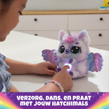 SPIN MASTER PUFFICORN HATCHIMALS ALIVE ECLOSION SECRETE