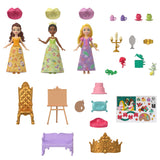Disney Princess - Calendrier de l'Avent - 24 surprises - Disney Princess - JFG79