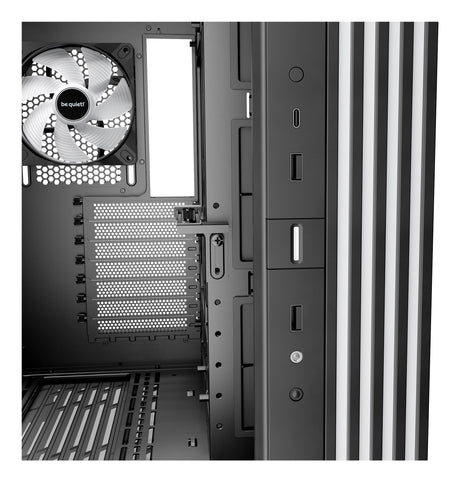 Boîtier PC - BE QUIET! - Light Base 600 LX - RGB - Verre trempé - USB 3.0
