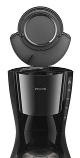 Cafetiere filtre - PHILIPS - HD7461/20 - Collection Daily - 1.2L - 1000W - Noir