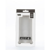 WE Coque de protection TPU APPLE IPHONE 7+ / 8+ Transparent