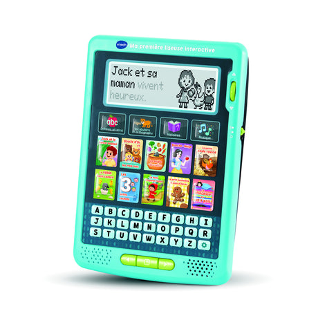 VTECH - MA PREMIeRE LISEUSE INTERACTIVE - Multicolore