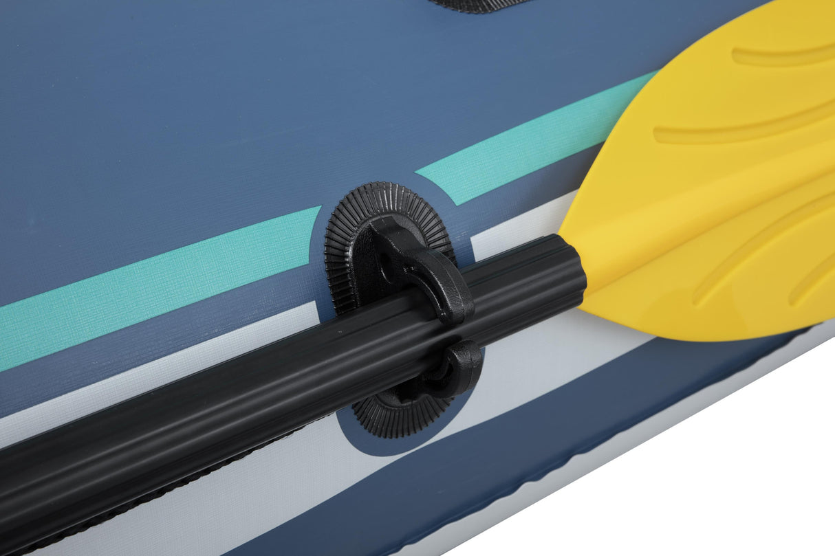 Bateau gonflable - Bestway - Trek X3 - 3 personnes - 294 x 137 cm - PVC durable