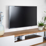 Support mural pour écran Tooq LP6055TN 23"-55" (30kg max) (Noir)
