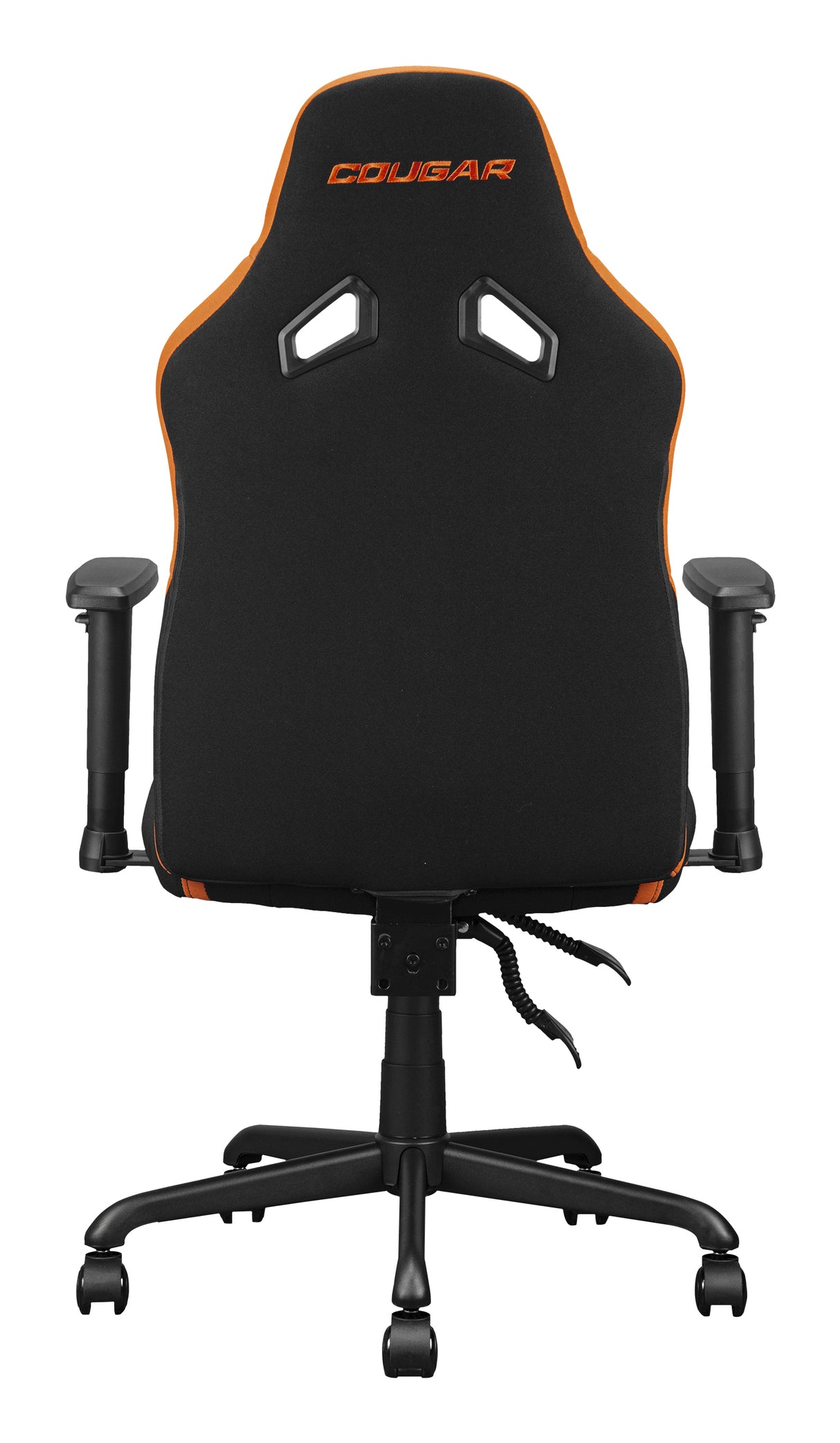 Fauteuil Cougar Fusion SF (Noir/Orange)