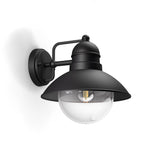 Lampe murale - PHILIPS - Hoverfly - Noir - IP44