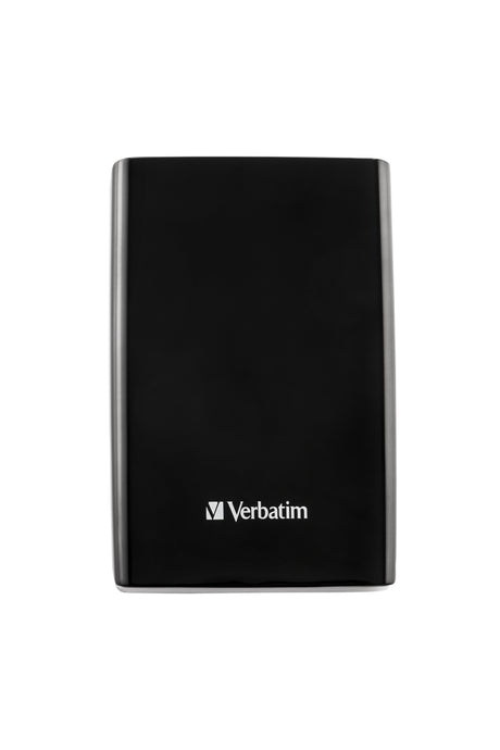 Disque SSD externe - VERBATIM - Store'N'Go Slim - 512 Go - Noir