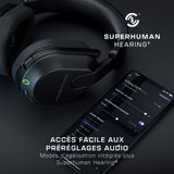 Casque de gaming multi-plateforme sans fil - TURTLE BEACH - Stealth™ 600 PS (Gen 3) - Noir
