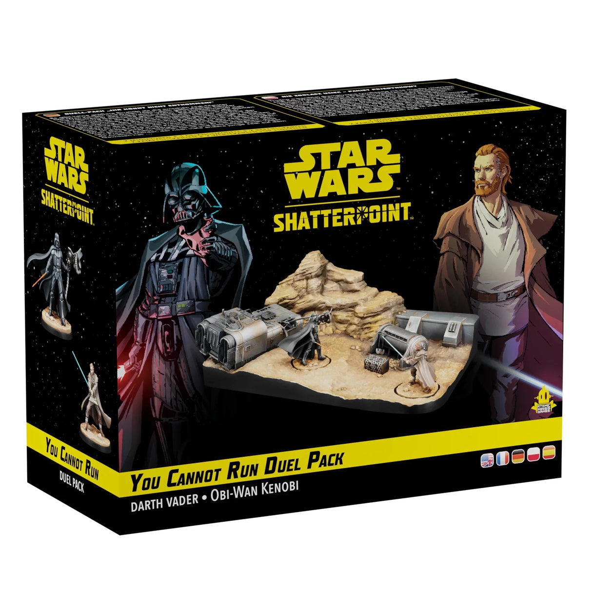 Jeu Star Wars - Shatterpoint : Tu ne Peux pas Fuir (Set de Duel)