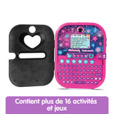 Agenda électronique VTECH Kidisecrets Selfie Music Noir avec lecteur MP3 pour filles de 6 a 12 ans