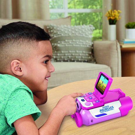 VTECH - GENIUS XL - JUMELLES VIDEO INTERACTIVES ROSE - Multicolore