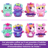 Polly Pocket-Coffret Chaton Marin-Jouet De Voyage - 4 ans+- JCR37
