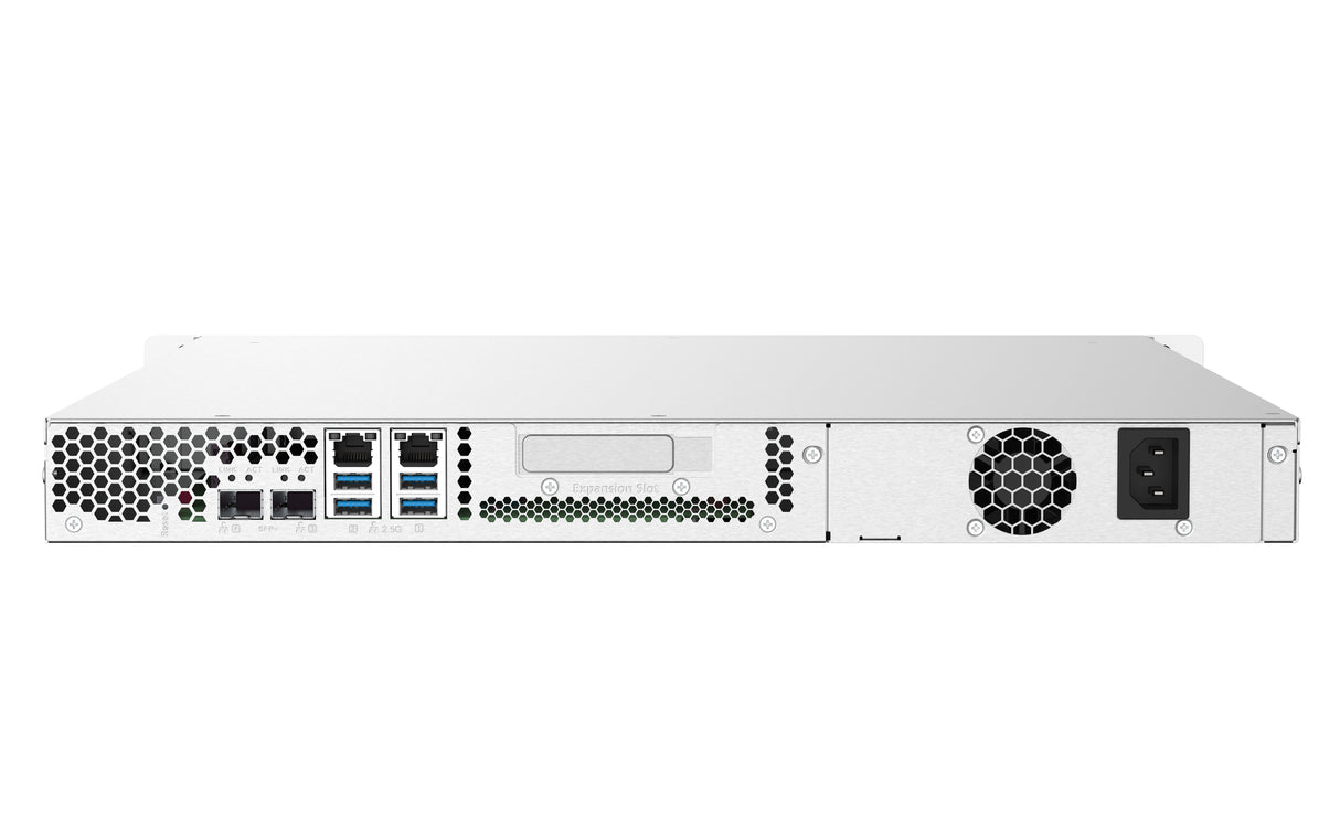 Serveur NAS Rack Qnap TS-432PXU 2Go - 4 baies (Noir)