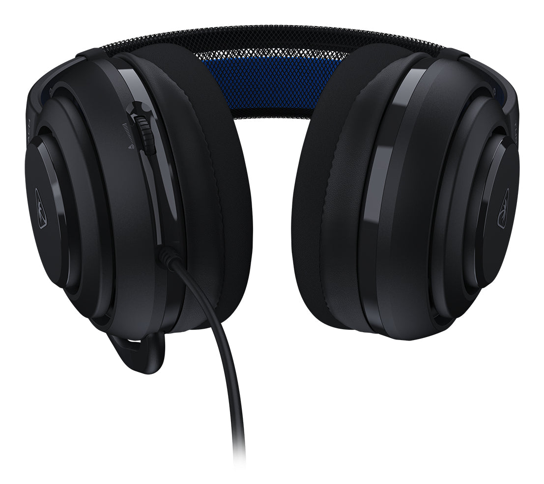 Casque gaming filaire - TURTLE BEACH - Atlas 200 - TBS-3002-05 - Pour PS5 et PS4 - Noir