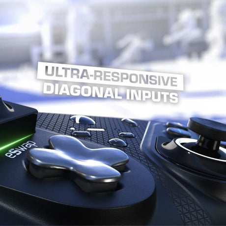 Manette de jeu - THRUSTMASTER - Eswap S Pro Controller - Noir - Xbox Séries X et S, Xbox One et PC