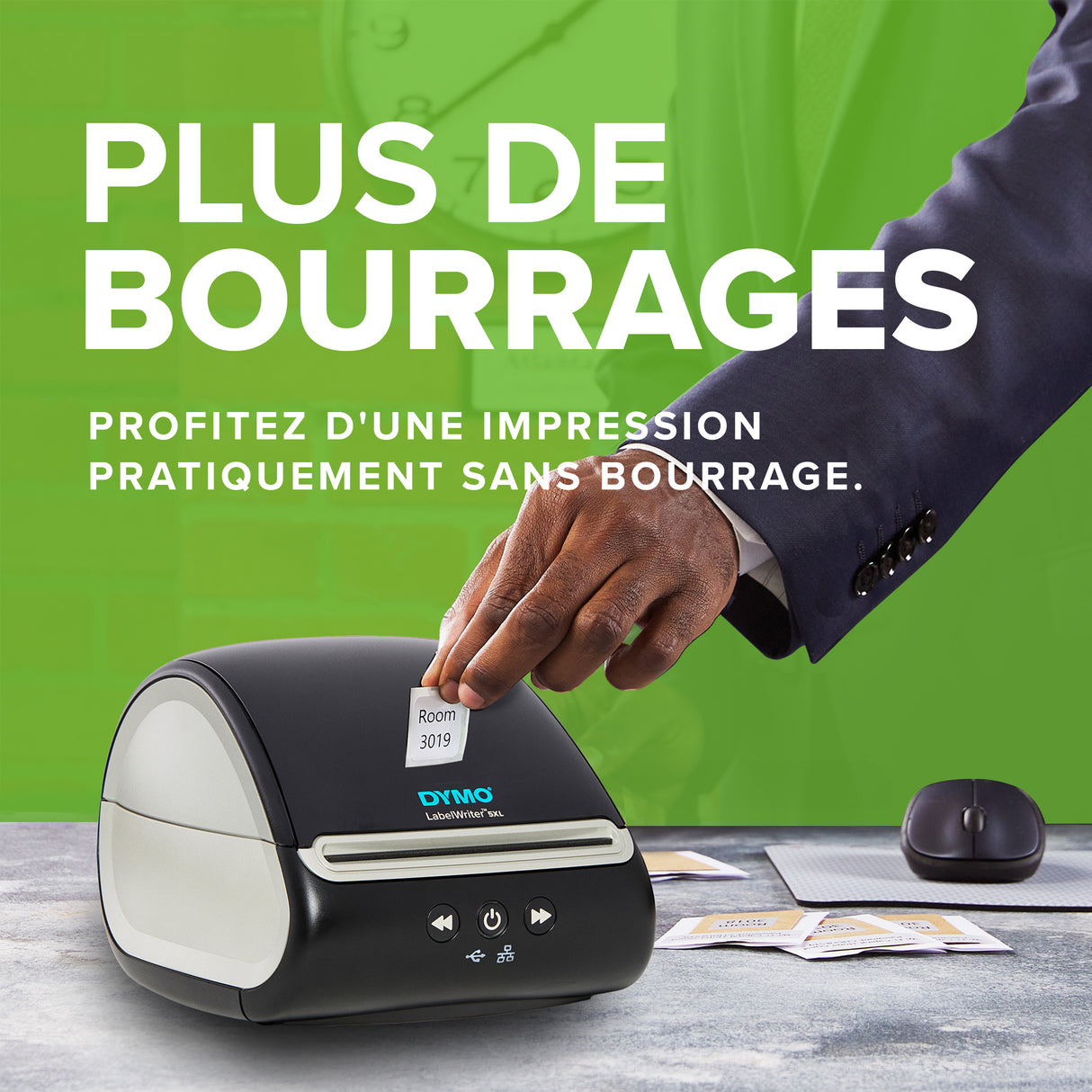 Imprimante Étiquette Dymo LabelWriter 5XL (Noir)