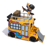 SPIN MASTER PLAYSET CAMION SK8 CREW Teck Deck