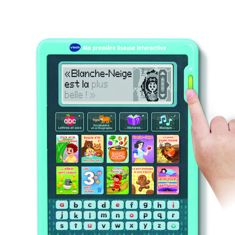 VTECH - MA PREMIeRE LISEUSE INTERACTIVE - Multicolore
