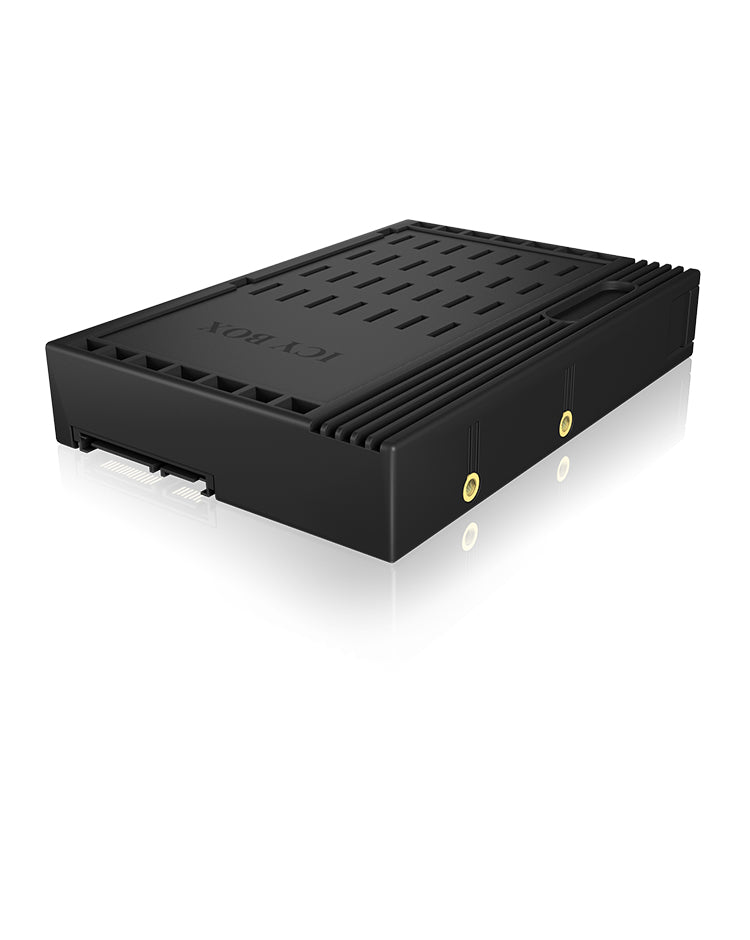 Rack amovible Icy Box IB-2536STS 3"1/2 pour disque dur S-ATA 2"1/2