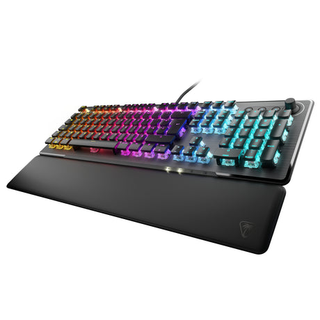 Clavier gaming PC mécanique - TURTLE BEACH - Vulcan II - Noir