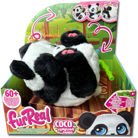 Peluche intéractive - FURREAL FRIENDS - Coco Le panda - Des 4 ans