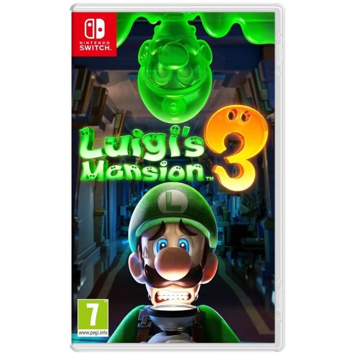 Luigi's Mansion 3 • Jeu Nintendo Switch
